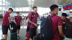 ĐT Việt Nam di chuyển sang Thái Lan để đá với Timor Leste